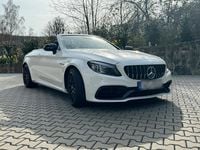 Gebraucht Mercedes C63 AMG 476 PS (350 kW) 2023 Weiß Cabrio