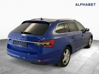 Gebraucht Skoda Superb Style 200 PS (147 kW) 2022 Blau Kombi