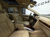 Gebraucht Mercedes R500 387 PS (284 kW) 2007 Schwarz Van / Kleinbus