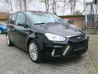 Gebraucht Ford C-MAX Titanium 145 PS (106 kW) 2009 Schwarz Van / Kleinbus