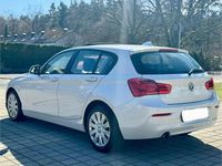 Gebraucht BMW 118 136 PS (100 kW) 2017 Weiß Kleinwagen