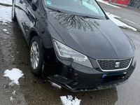 Gebraucht Seat Leon CONNECT 110 PS (80 kW) 2016 Schwarz Limousine