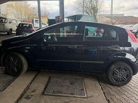 Gebraucht Fiat Punto 65 PS (47 kW) 2009 Schwarz Kleinwagen