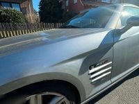 Gebraucht Chrysler Crossfire 218 PS (160 kW) 2004 Silber Coupé