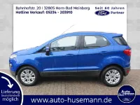 Brugt Ford Ecosport Titanium 125 HK (91 kW) 2016 Blå SUV