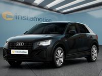 Gebraucht Audi Q2 S-Line 150 PS (110 kW) 2025 Schwarz SUV