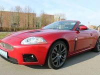 Gebraucht Jaguar XKR 416 PS (305 kW) 2009 Schwarz Cabrio