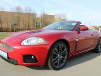 gebraucht Jaguar XKR Cabriolet Aut. Navi Leder Xenon SHZ Temp.