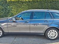 Gebraucht Mercedes C200 Elegance 184 PS (135 kW) 2009 Grau Kombi