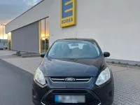 Gebraucht Ford C-MAX 115 PS (84 kW) 2011 Schwarz Van / Kleinbus