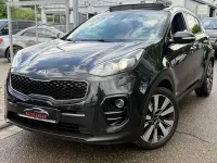 Gebraucht Kia Sportage Platinum Edition 185 PS (136 kW) 2016 Schwarz SUV