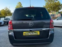 Gebraucht Opel Zafira Design Edition 125 PS (91 kW) 2011 Grau Van / Kleinbus