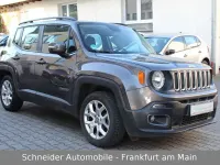 Gebraucht Jeep Renegade 110 PS (80 kW) 2017 Granite crystal (metallic) SUV