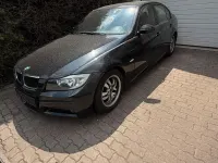 Gebraucht BMW 320 M Sport 163 PS (119 kW) 2007 Schwarz Limousine