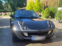 Gebraucht Smart Roadster 82 PS (60 kW) 2003 Schwarz Cabrio
