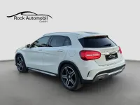 Gebraucht Mercedes GLA250 AMG line 211 PS (155 kW) 2014 Weiß SUV