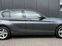 Gebraucht BMW 116 Advantage 109 PS (80 kW) 2015 Grau Kleinwagen