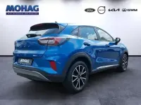 Używany Ford Puma Titanium 125 KM (91 kW) 2023 Niebieski SUV