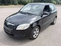 Gebraucht Skoda Fabia Ambiente 60 PS (44 kW) 2009 Schwarz Limousine