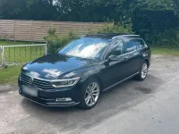 Gebraucht VW Passat 190 PS (139 kW) 2016 Schwarz Kombi
