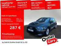 Gebraucht Audi A3 116 PS (85 kW) 2023 Grau Limousine