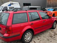 Gebraucht VW Golf IV Basis 68 PS (50 kW) 2001 Rot Kombi