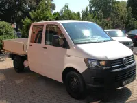 Gebraucht VW Transporter 102 PS (75 kW) 2016 Candyweiß Van