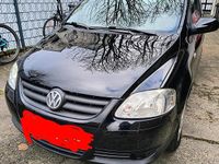 Gebraucht VW Fox 54 PS (39 kW) 2009 Schwarz Kleinwagen