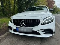 gebraucht Mercedes C200 AMG line Night-Edition TÜV / Service Neu