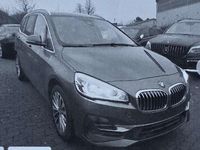 Gebraucht BMW 220 Luxury Line 192 PS (141 kW) 2018 Grau Van / Kleinbus