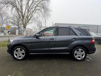 Gebraucht Mercedes ML350 258 PS (189 kW) 2012 Grau SUV