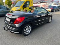 gebraucht Peugeot 207 CC Cabrio-Coupe Sport/LEDER/KLIMATRONIC/PDC