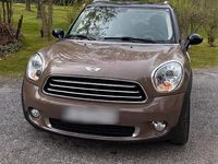 Usata Mini Cooper 122 CV (89 kW) 2012 Marrone Utilitaria