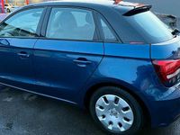 Gebraucht Audi A1 82 PS (60 kW) 2017 Blau Kleinwagen
