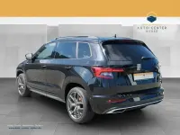 Gebraucht Skoda Karoq SportLine 190 PS (139 kW) 2020 Schwarz SUV