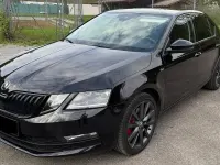 Gebraucht Skoda Octavia Soleil 190 PS (139 kW) 2019 Schwarz Limousine