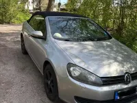 Gebraucht VW Golf Cabriolet 77 PS (56 kW) 2012 Silber Cabrio