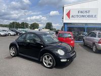 Gebraucht VW New Beetle 75 PS (55 kW) 2002 Schwarz Kleinwagen
