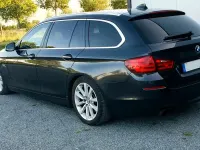 Gebraucht BMW 520 216 PS (158 kW) 2011 Schwarz Kombi