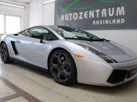 Gebraucht Lamborghini Gallardo 500 PS (367 kW) 2004 Silber Coupé
