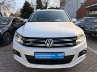 Gebraucht VW Tiguan R-line 184 PS (135 kW) 2016 Weiß SUV