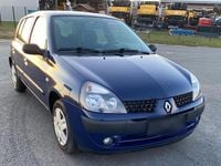 Gebraucht Renault Clio II 58 PS (42 kW) 2003 Blau Kleinwagen
