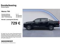 Gebraucht Maxus T90 130 kW (177 PS) 2025 Schwarz Pickup