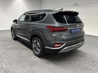 Gebraucht Hyundai Santa Fe Premium 200 PS (147 kW) 2020 Grau (rainforestmet.) SUV