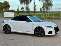 Gebraucht Audi TT S-Line 230 PS (169 kW) 2016 Weiß Coupé
