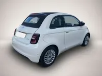 Neu Fiat 500e Red 86 kW (118 PS) 2025 Weiß Cabrio