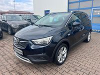 Gebraucht Opel Crossland 110 PS (80 kW) 2017 Blau SUV