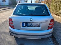Gebraucht Skoda Fabia 101 PS (74 kW) 2003 Silber Limousine