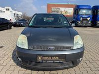 Gebraucht Ford Fiesta Ghia 80 PS (58 kW) 2005 Grau Kleinwagen