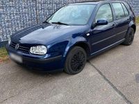 Gebraucht VW Golf IV 68 PS (50 kW) 1999 Kleinwagen